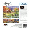 thumbnail image 2 of Cra-Z-Art Abraham Hunter 1000-Piece Horse Valley Farm Jigsaw Puzzle, 2 of 6