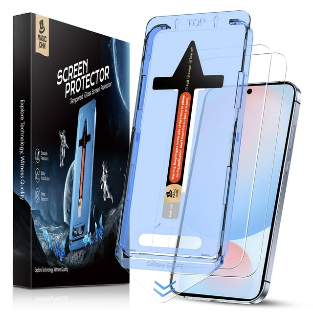 Protector de pantalla MAGIC JOHN de cristal templado para Samsung S24 FE