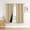 Beige-38"W x 63"L (Pack of 2), variant on Blackout Curtains 90 Inch Long For Bedroom With Black Liner 2 Thick Layers Total Thermal Insulated Grommet Window 2 Panels Set (black 52 X 90 Inch)