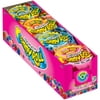 Push Pop Assorted Fruit Flavored Gummy Roll Candy, Variety Pack 11.2oz Tray, Regular Size, 8-1.4oz Gummy Rolls