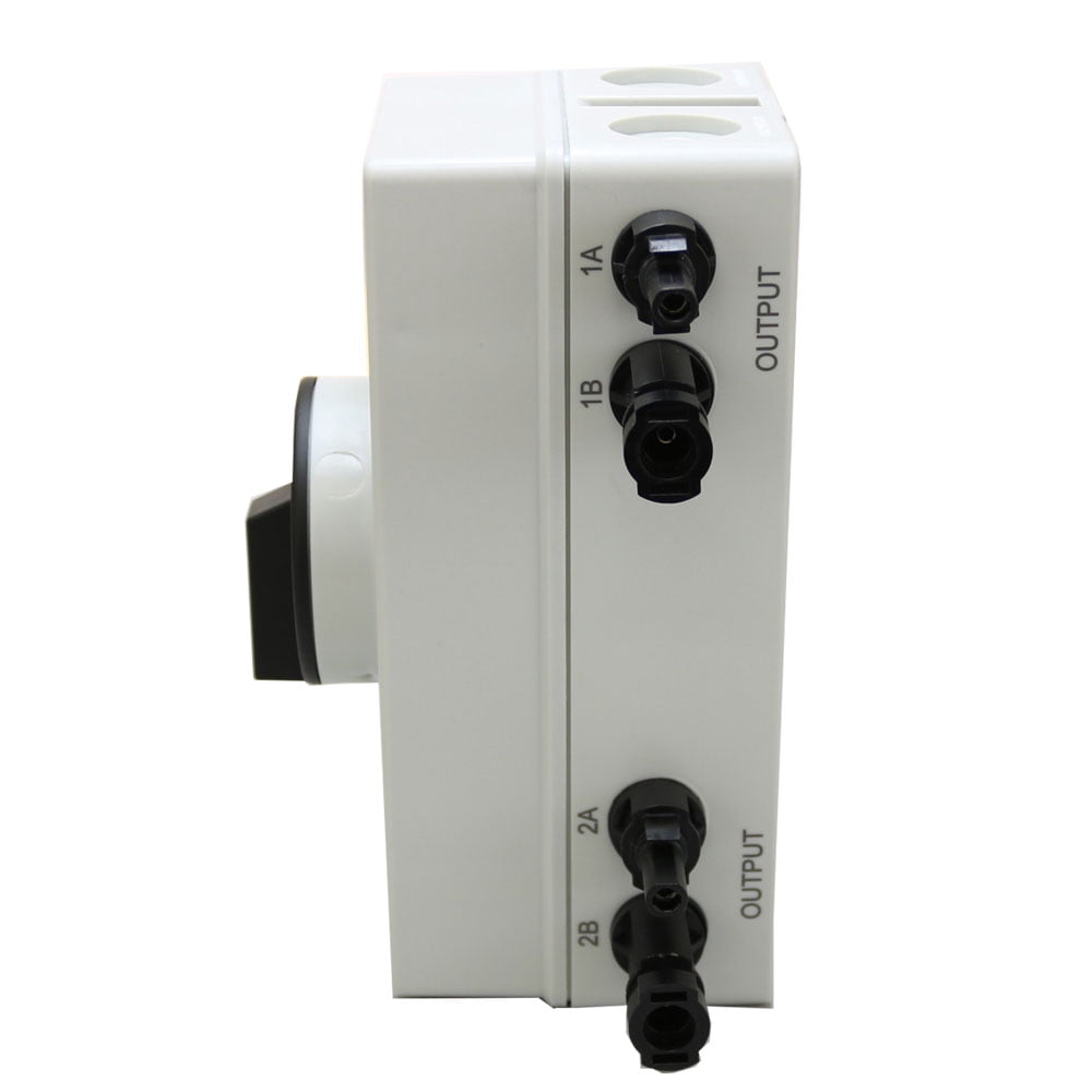 AIMS DC1600V32V2IO 1000V 64A Power Solar PV DC Quick Disconnect Switch