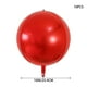 thumbnail image 3 of Globos De Plástico Paquete De 10 Globos De Aluminio Rojo De 25cm Para Decoración De Fiestas Navideñas Diseño Irrompible Y Cierres Resistentes Rkxzt, 3 of 7