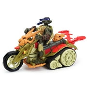 Teenage Mutant Ninja Turtles Dino Runner Capture Bike With Paleo Donatello Figure
