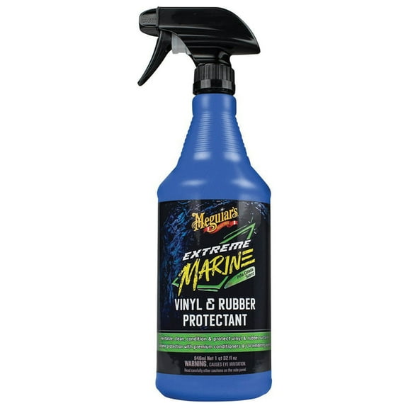 Meguiar's Extreme Marine Vinyl & Rubber Protectant - 32 oz.
