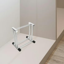 NICEXMAS Compact Plastic Coat Hanger Organizer Rack for Home and Dorm Storage Solution