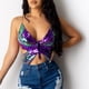 thumbnail image 2 of Tops de mujer Lentejuelas Discoteca Sin mangas Sling Summer Casual Chaleco Blusa Pompotops lopia996143, 2 of 5