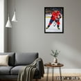 thumbnail image 4 of Alex Ovechkin 20x29 Framed Canvas Washington Capitals, 4 of 4