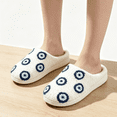 thumbnail image 4 of KEVCHE Fruit Series Fuzzy Slippers for Women Men, Foam Soft Non-Slip House Shoes for Bedroom and Indoor Use, Cute Plush Home Slippers with Comfortable Cushioned Sole, Warm Casual Footwear, 4 of 4
