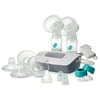 Evenflo Advanced Double Electric Hospital-Strength Breast Pump with 3 Flange Sizes
