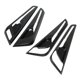 thumbnail image 5 of 4Pcs Car Interior Door Handle Bowl Cover Trim Carbon Fiber Style Replacement for Kia EV6 2022 Up, 5 of 9