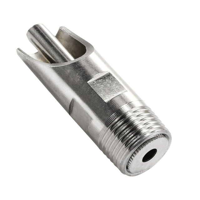 Unique Bargains Metal 1/2 PT Thread Pig Swine Nipple Automatic Waterer Drinker Drinking