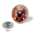 thumbnail image 3 of My Hero Academia Round Badge Printed Decorative Button Badge Circle Brooch for Men Women, 3 of 8