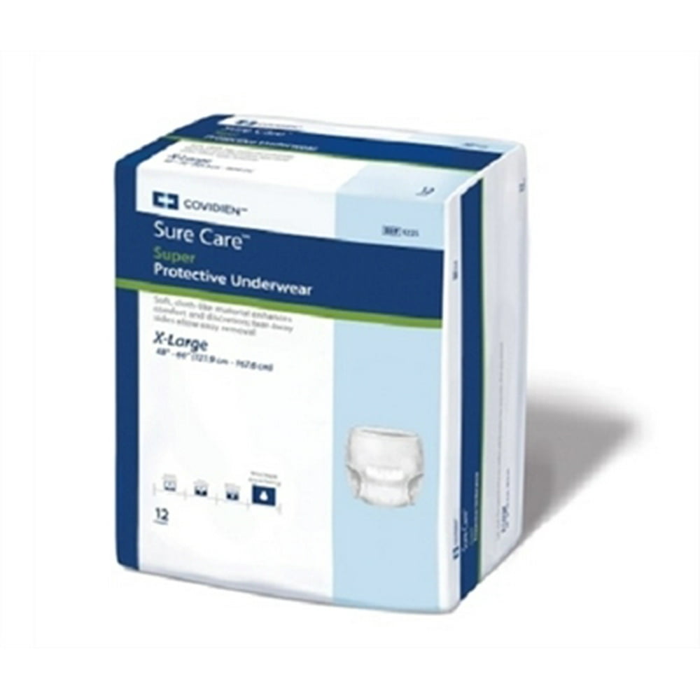 Surecare Underwear Brief EXTRALARGE, Super Extra Heavy Absorbency