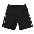 thumbnail image 4 of MIXUE Shorts For Women Summer Solid Color Elastic High Waist Gym Running Athletic Workout Yoga Shorts Workwear,Black,S, 4 of 5
