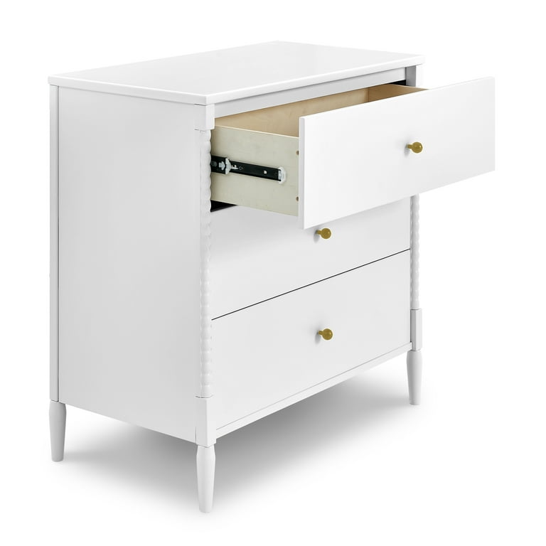 slim fit dress slacks Carter's by DaVinci Colby 6-Drawer Dresser, White main image 1