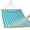 Multicolor, variant on Lazy Daze Hammocks Quilted Fabric Double Size Spreader Bar Heavy Duty Stylish Hammock Swing Pillow Two Person, Sailor Stripe