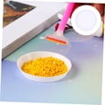 thumbnail image 3 of AURARMLET 80Pcs Art Tray White Durable Plastic Storage Plate for DIY Beads and Charms, 3 of 8