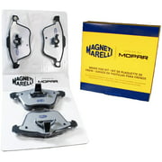 Magneti Marelli by Mopar 1AMV100979 Disc Brake Pad Set