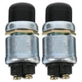 thumbnail image 1 of GOOHOCHY 2pcs Premium Modify Botton Botones de arranque de automóvil botones a prueba de agua, 1 of 7