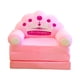 thumbnail image 3 of Sofá plegable para niños, sofá para niños, suave, cómodo, encantador y versátil, sillón con respaldo, sofá cama de dibujos animados para el dormitorio 50cmx55cmx50cm, 3 of 10