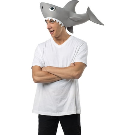 Man Eating Shark Hat Adult Halloween Accessory