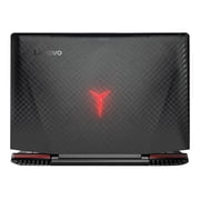Lenovo Legion Y720-15IKB 80VR - Intel Core i7 - 7700HQ / up to 3.8 GHz - Windows 10 - GF GTX 1060 - 16 GB RAM - 128 GB SSD + 1 TB HDD - 15.6 IPS 1920 x 1080 (Full HD) - Gigabit Ethernet - Wi-Fi 5 - black - kbd: US