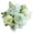 Green, variant on Faux Floral Arrangement Bouquet for Home Decor, Realistic Artificial Flowers for Wedding Centerpiece, Elegant Silk Floral Decor for Table Top, Pink