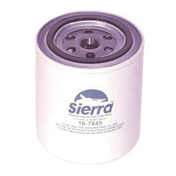 Sierra International 18-7845 Séparateur de Carburant et d'Eau de 21 Microns - Long&44; 4.35 in.