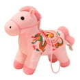 thumbnail image 2 of Plush Doll,Stuffed Horse Plush Toy,Horse Stuffed Animal,Gifts For Horse Lovers,Walking Horse,Plush Stuffed Animal Toy,Soft Adorable Horse,Play Horses,Small Plush Toys Gifts,Horse Plush,1PC,4.7", 2 of 4