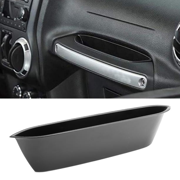 Bandeja de almacenamiento para pasajeros Caja de almacenamiento para pasajeros Caja de almacenamiento con asa Accesorio interior del automóvil Bandeja de almacenamiento del lado ANGGREK Otros