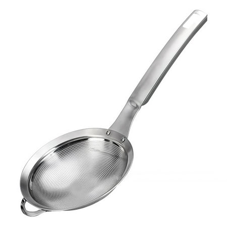

1Pc Filter Spoon Stainless Steel Colander Filtering Strainer Hot Pot Spoon