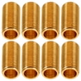 thumbnail image 4 of BRIGHTFUFU 8 Uds. De pezones de tubo de lámpara, adaptadores de varilla de lámpara hueca, acoplamientos de varilla de extensión, piezas de lámpara, 4 of 7