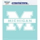Michigan Carcajous Autocollant 8x8 Die Cut Blanc – image 1 sur 3