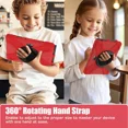 thumbnail image 4 of Case for Samsung Galaxy Tab Active5 Pro 2025 / Active4 Pro 2022 / Active Pro 2019 10.1" Shockproof Drop Protection Cover with Screen Protector Pencil Holder Stand Shoulder Strap Stylus Pen, 4 of 7