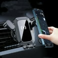 thumbnail image 2 of Fnyoxu Wireless Charger Magnetic Charging 15W Fast Charging Strong Adsorption ABS Material Use A Variety of Car Types and Mobile Phones, 2 of 8