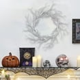 thumbnail image 2 of YIKA Halloween Decoration Decoration Halloween Wreath For Front Door Artificial Halloween Front Door Wreath For Indoor Outdoor Home Party Wreath F3Halloween Yard Decor, 2 of 9