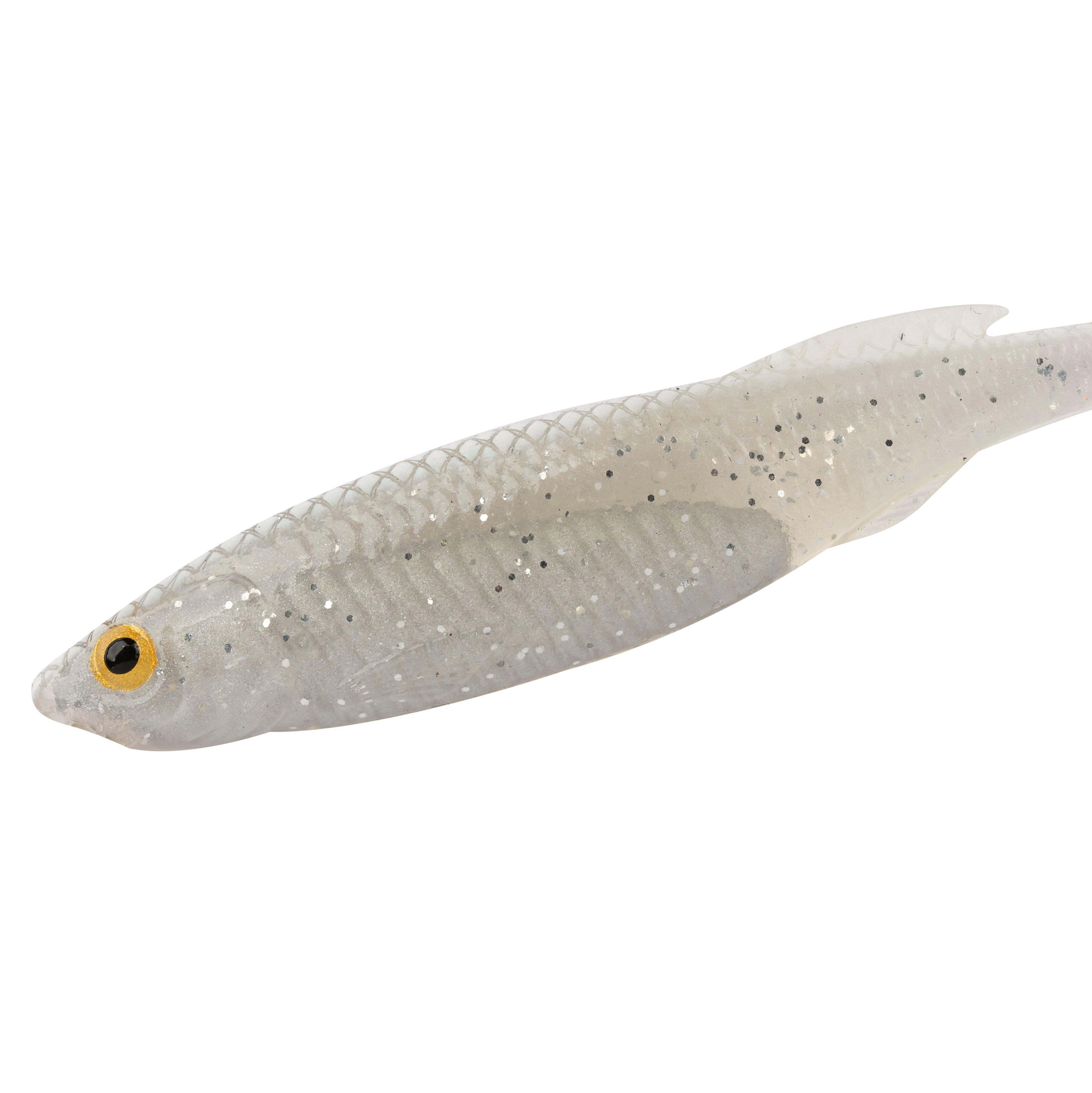 Berkley PowerBait Drip Swimmer 4in White Shiner