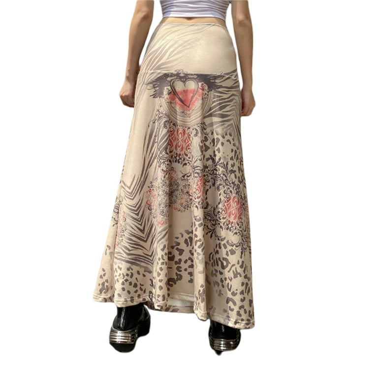 Boho Hippie Maxi Skirt