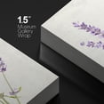 thumbnail image 5 of wall26 Canvas Print Wall Art Retro Watercolor Lavender Bouquet Floral Botanical Illustrations Realism Chic Scenic Relax/Calm Multicolor Cool for Living Room, Bedroom, Office - 12"x18", 5 of 7