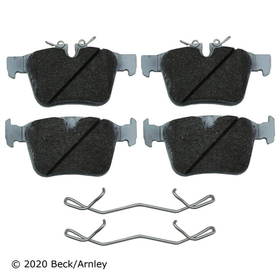 BeckArnley 085-7100 Premium Asm Pads W / Hardware