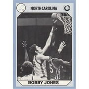 Bobby Jones Basketball Card (North Carolina) 1990 Collegiate Collection No.128