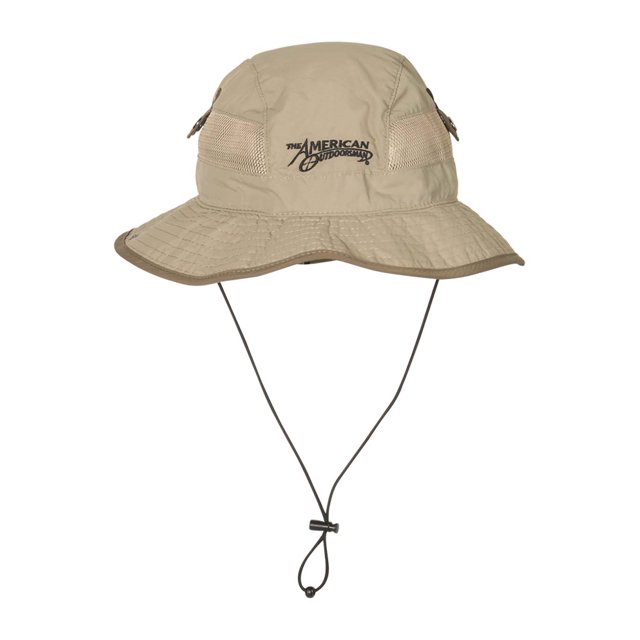 American Outdoorsman Taslon UV Bucket Hat - Brown - X-Large Juniper Outdoor Sombrero para el sol