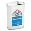 Elmer's Rubber Cement, 32 oz, Dries Clear (233)