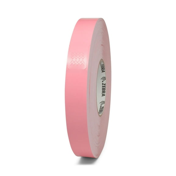 Zebra Z-Band Fun Wristbands, Pink, 1" x 10", 350 Wristbands Per Roll, 4 Rolls