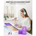 thumbnail image 3 of Kit de bandejas para diamond art ARTDOT de 10 piezas apilables, 3 of 6