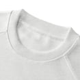 thumbnail image 5 of HONHUZH Mens Plus Size Summer Tops Solid T-Shirts Short Sleeve Oversized Crew Neck Unisex Casual Tee, 5 of 9