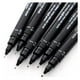 thumbnail image 2 of 6 Estilografo Ultrafino Pin Uni Ball Color Negro Dibujo, 2 of 3