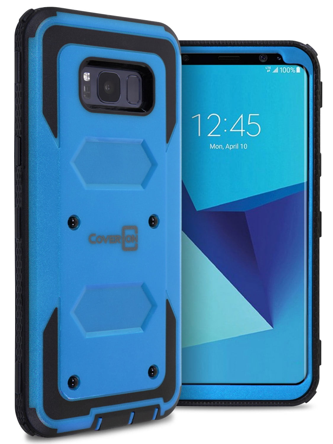 CoverON Samsung Galaxy S8 Plus Case, Tank Series Hard Protective Armor