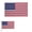 60cm, variant on American Flag and Heavy Duty Outdoor US Banner with Brass Grommets,Vibrant Stars and Stripes for Home Porch Decor,Fade Resistant Polyester Material for Patriotic Party or Street Display