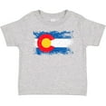 thumbnail image 3 of Inktastic Colorado Flag Distressed Look Boys or Girls Baby T-Shirt, 3 of 5